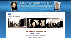 Desktop Screenshot of billhowey.com